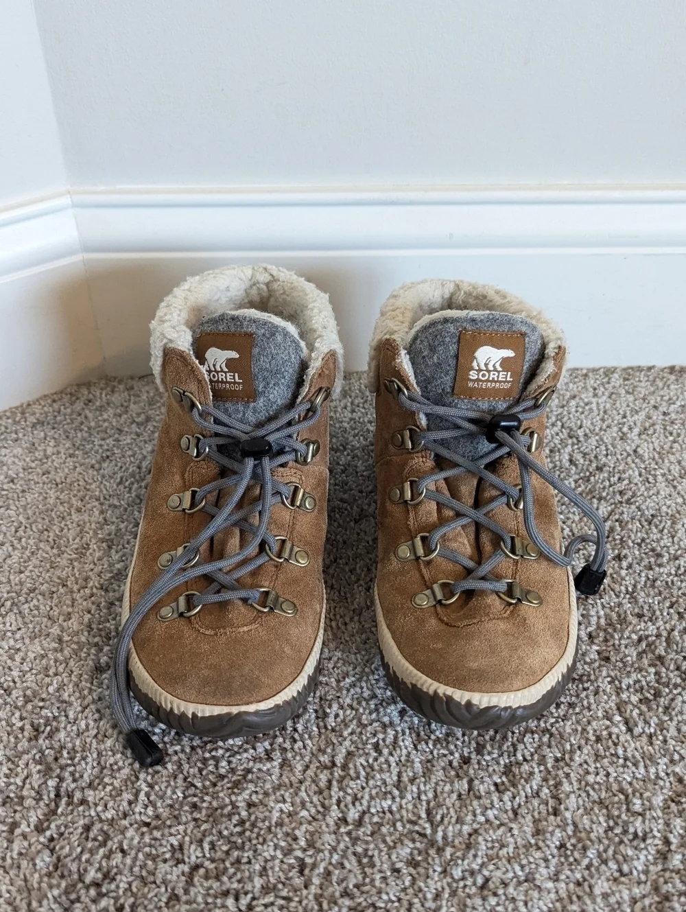 Sorel out about